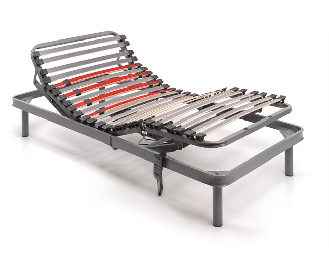 Conforama Pack Colchón+somier Con Motor 90x190cm Visco Adapt 8K