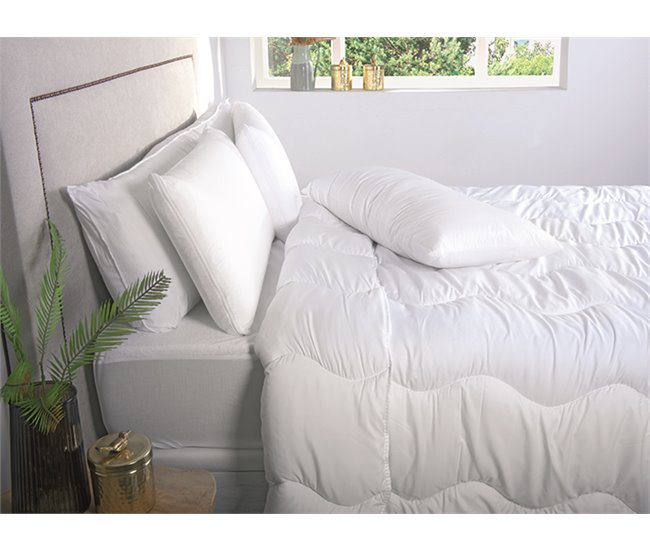 Conforama Pack De 2 Almohadas PIKOLÍN VISCOANTIESTRÉS
