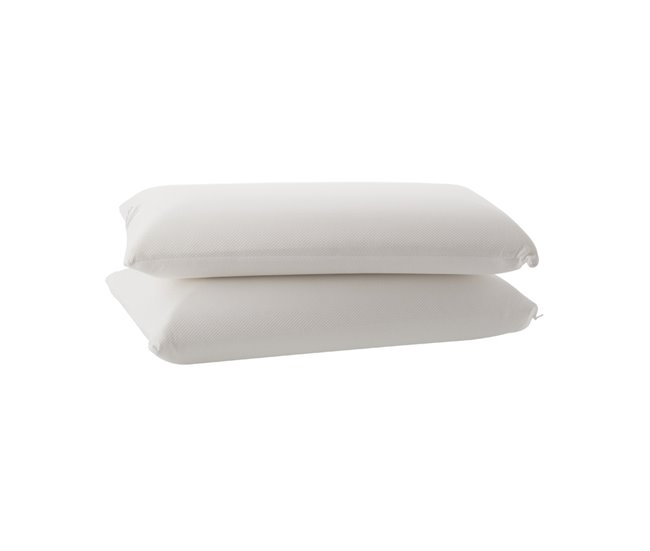 Conforama Pack de 2 almohadas PIKOLÍN VISCOANTIESTRÉS