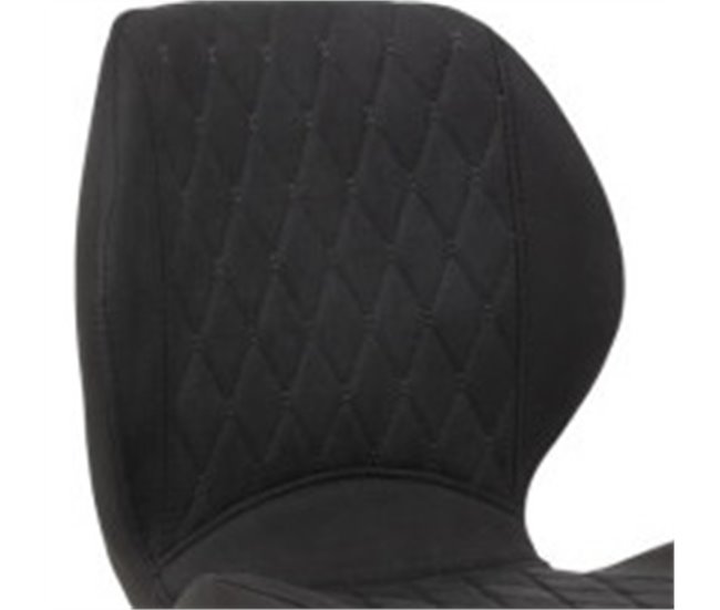 Conforama Pack De 2 Unidades Taburete Ajustable BLACK RONJA Antracita