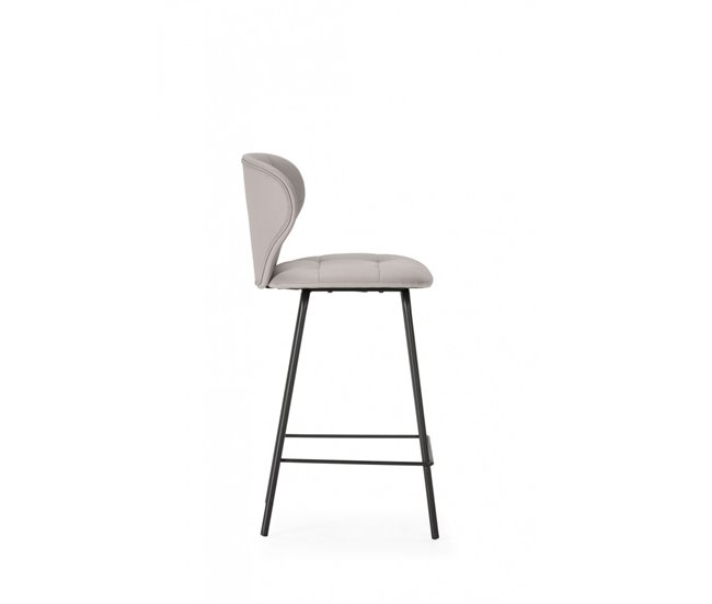 Conforama Pack De 2 Unidades Taburete Alto MAURA Color Beige