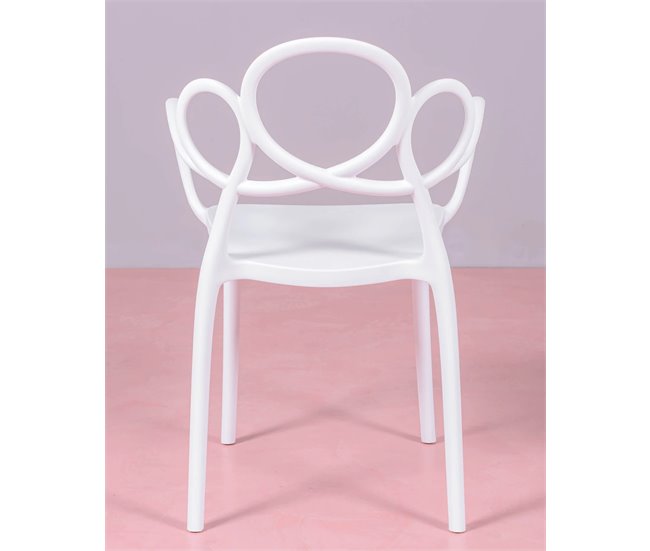 Conforama Pack De 4 Sillas De Diseño Con Reposabrazos Para El Jardín - Dream