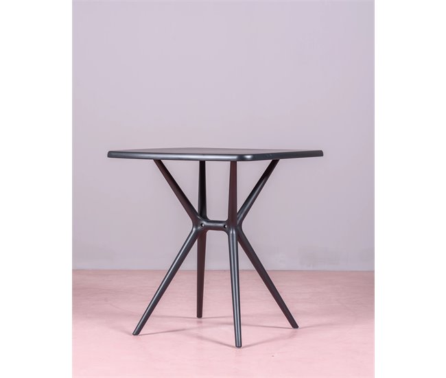 Conforama Pack De 4 Sillas De Diseño Con Reposabrazos Y Mesa Para El Jardín - Dream