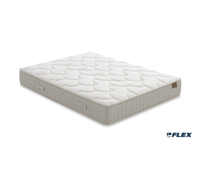 Conforama Pack MULTI SENSE PRO Muelles Blanco FLEX 90x190cm