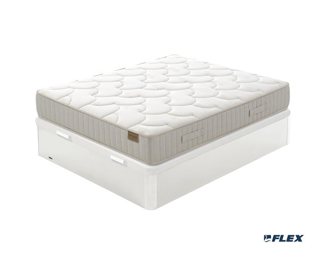 Conforama Pack MULTI SENSE PRO Muelles Blanco FLEX 90x190cm