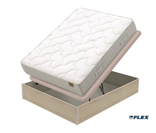 Conforama Pack MULTI SENSE PRO Muelles Naural FLEX 90x190cm