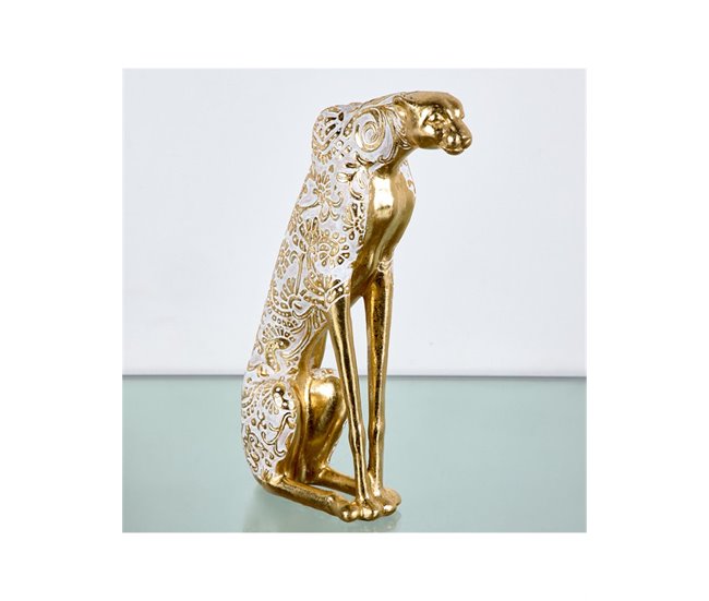 Conforama Pantera Presume De Casa Adelante22.5*31.5*8doradoresina