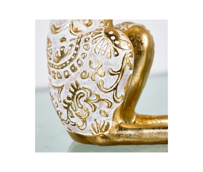 Conforama Pantera Presume De Casa Adelante22.5*31.5*8doradoresina