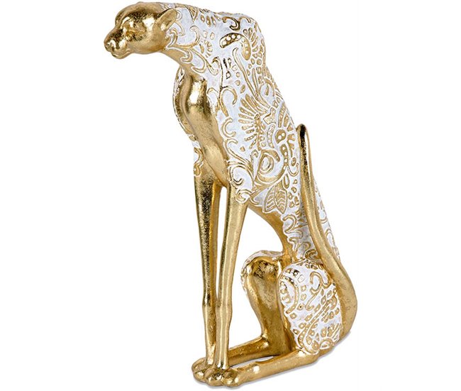 Conforama Pantera Presume De Casa Adelante22.5*31.5*8doradoresina