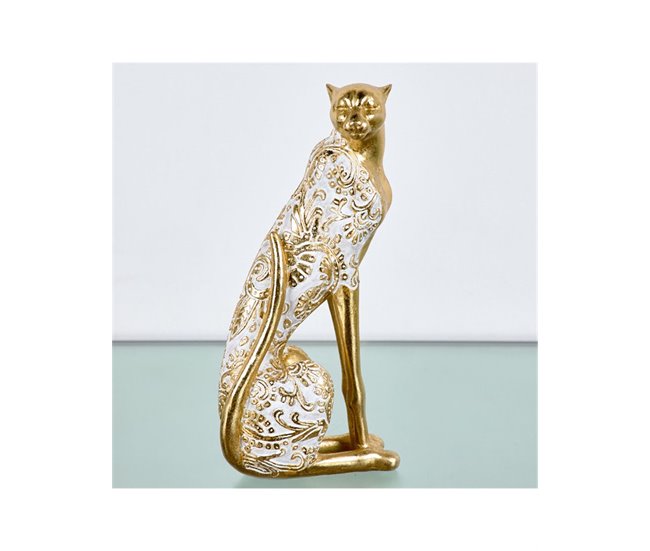 Conforama Pantera Presume De Casa Atras12.3*26*9doradoresina