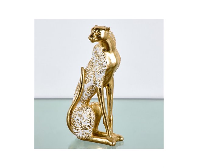 Conforama Pantera Presume De Casa Atras12.3*26*9doradoresina