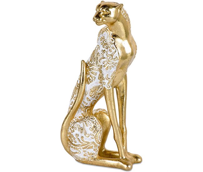 Conforama Pantera Presume De Casa Atras12.3*26*9doradoresina