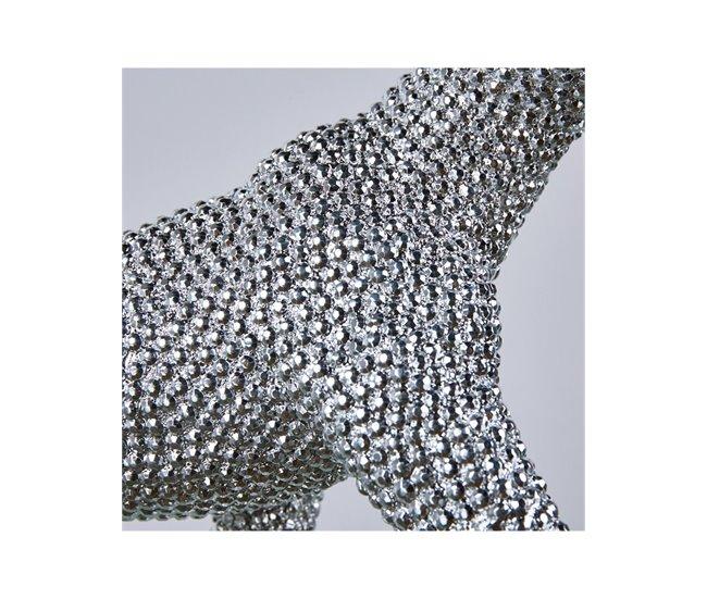 Conforama Pantera Presume De Casa Electroplating34*19.5*9.5plateadoresina