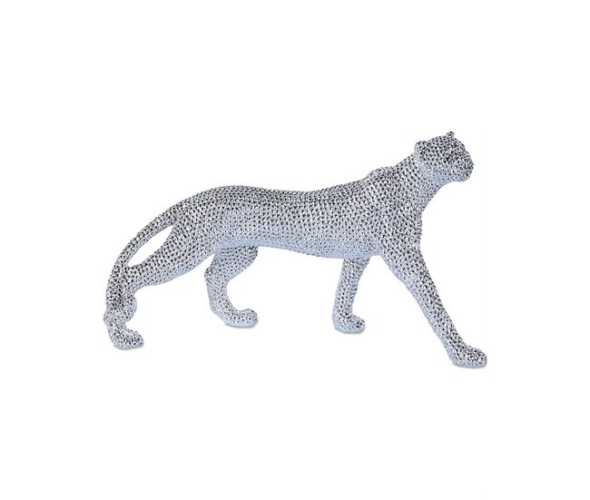 Conforama Pantera Presume De Casa Electroplating34*19.5*9.5plateadoresina