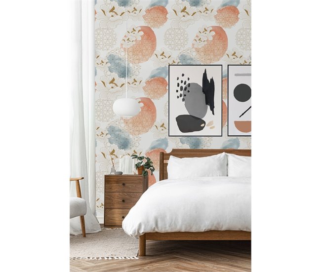 Conforama Papel Pintado Beauty Beauty - Multicolor - 1 Rollo 55 X 300 Cm