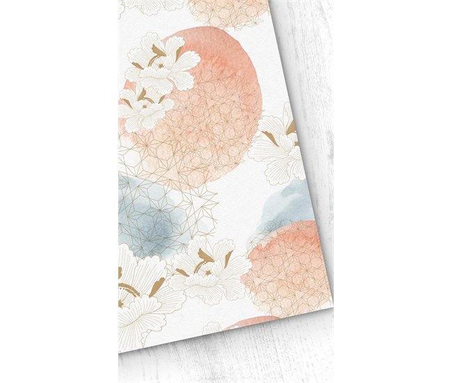 Conforama Papel pintado Beauty Beauty - Multicolor - 1 rollo 55 x 300 cm