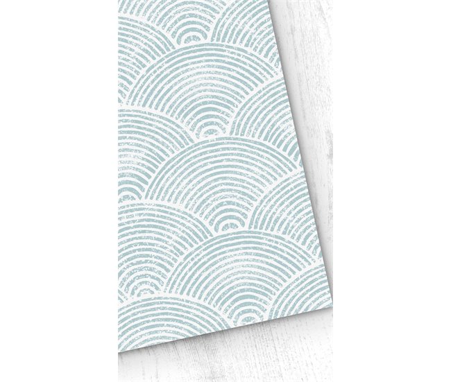 Conforama Papel pintado Bow Bow - Azul - 1 rollo 55 x 300 cm