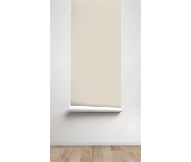 Conforama Papel Pintado Elgin Elgin - Beige - 1 Rollo 55 X 300 Cm
