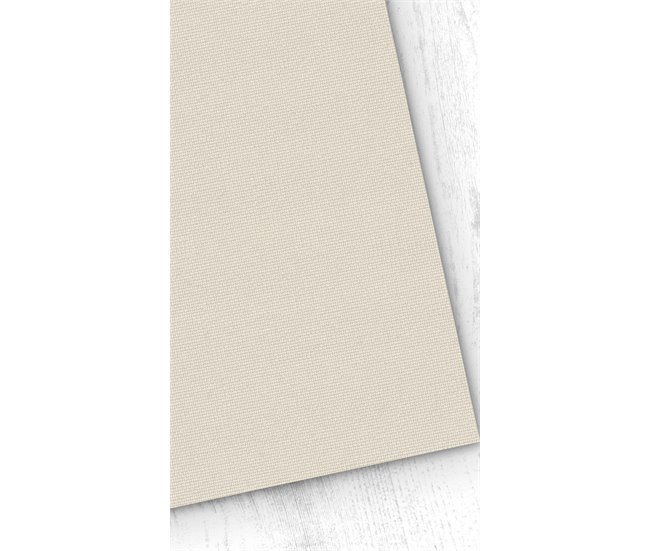 Conforama Papel pintado Elgin Elgin - Beige - 1 rollo 55 x 300 cm
