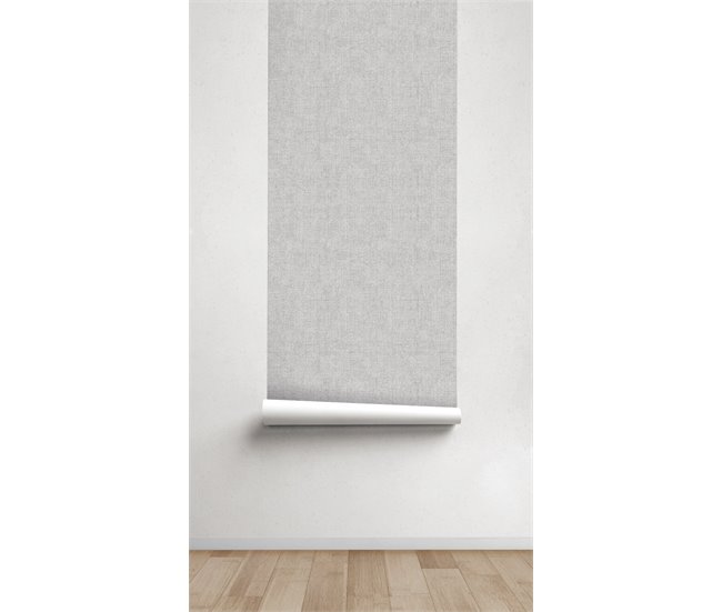 Conforama Papel Pintado Fog Fog - Gris - 1 Rollo 55 X 300 Cm