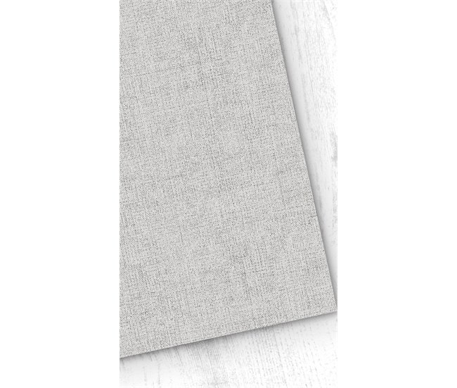 Conforama Papel pintado Fog Fog - Gris - 1 rollo 55 x 300 cm