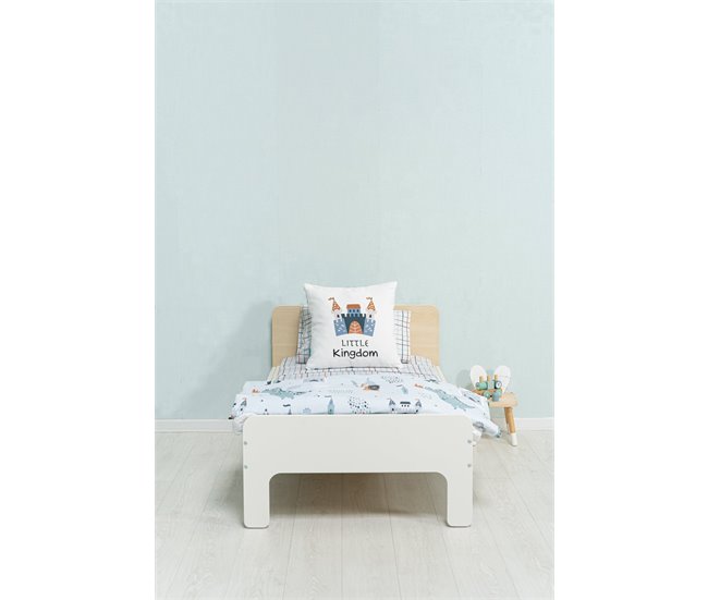 Conforama Papel Pintado Infantil Blue Blue - Azul - 1 Rollo 55 X 300 Cm