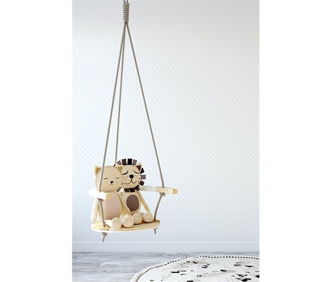 Conforama Papel Pintado Infantil Crosskids Crosskids - Blanco - 1 Rollo 55 X 300 Cm