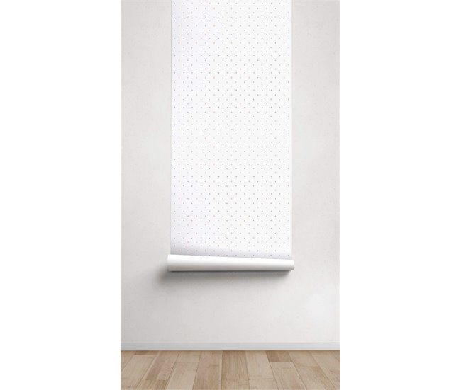 Conforama Papel Pintado Infantil Crosskids Crosskids - Blanco - 1 Rollo 55 X 300 Cm