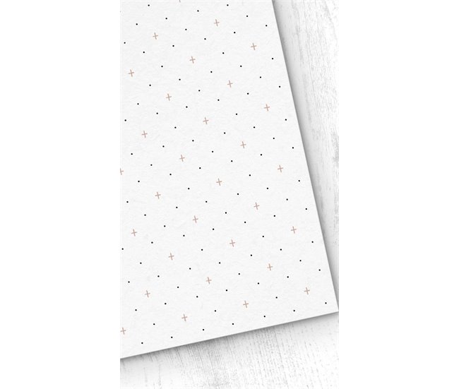 Conforama Papel Pintado Infantil Crosskids Crosskids - Blanco - 1 Rollo 55 X 300 Cm