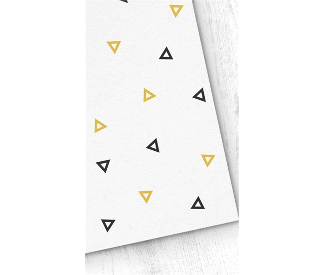 Conforama Papel Pintado Infantil Delta Delta - Blanco - 1 Rollo 55 X 300 Cm