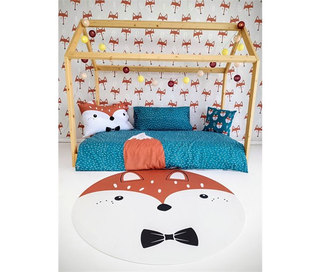 Conforama Papel Pintado Infantil Fox Fox - Beige - 1 Rollo 55 X 300 Cm