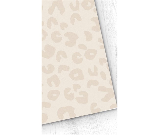 Conforama Papel pintado Infantil Lion Lion - Beige - 1 rollo 55 x 300 cm