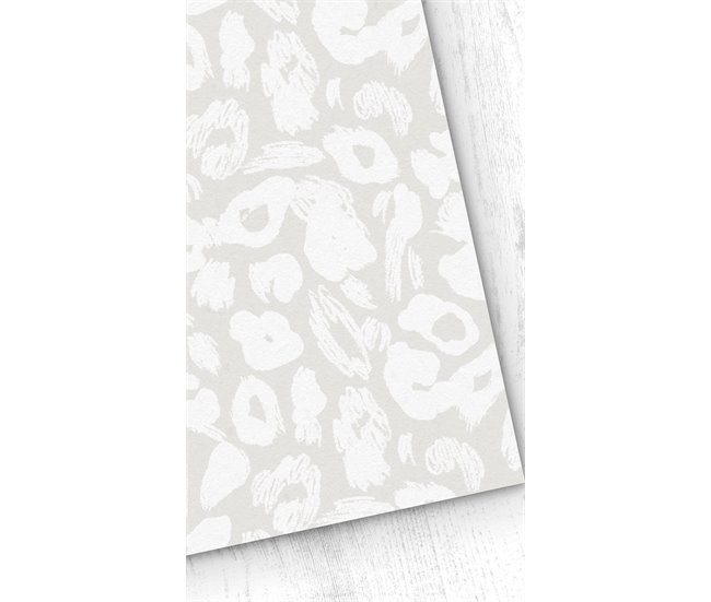 Conforama Papel pintado Infantil Lion Plata LionPlata - Beige - 1 rollo 55 x 300 cm