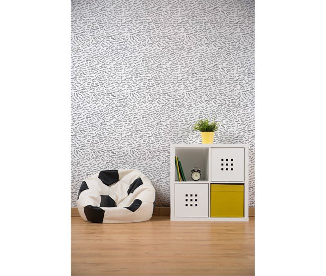 Conforama Papel Pintado Infantil Lol Lol - Blanco - 1 Rollo 55 X 300 Cm