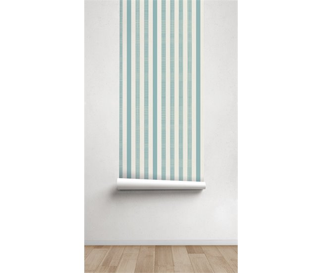 Conforama Papel Pintado Infantil Selfie Selfie - Azul - 1 Rollo 55 X 300 Cm