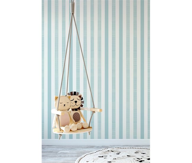 Conforama Papel Pintado Infantil Selfie Selfie - Azul - 1 Rollo 55 X 300 Cm