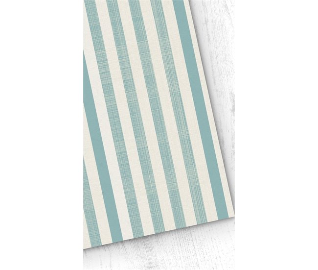Conforama Papel pintado Infantil Selfie Selfie - Azul - 1 rollo 55 x 300 cm