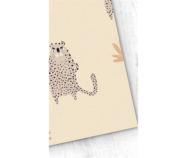 Conforama Papel Pintado Infantil Smelly Cat SmellyCat - Beige - 1 Rollo 55 X 300 Cm