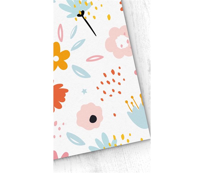 Conforama Papel pintado Infantil Sprint Flowers SprintFlowers - Multicolor - 1 rollo 55 x 300 cm