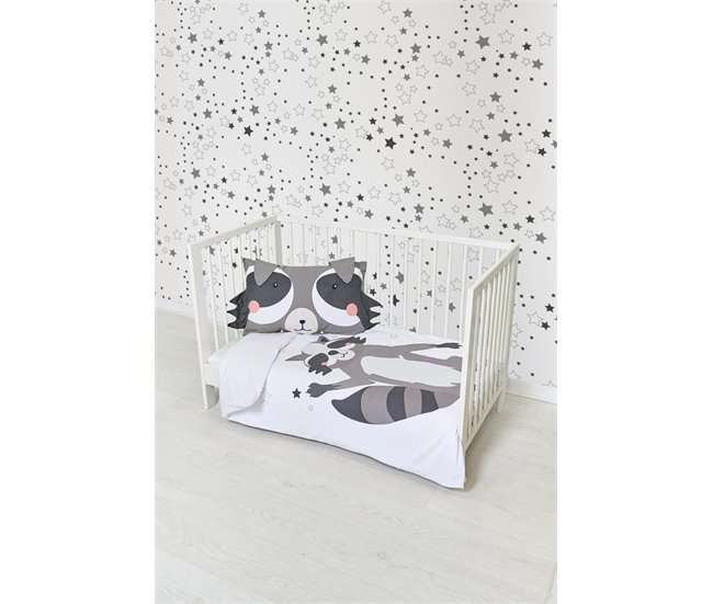 Conforama Papel Pintado Infantil Stars Stars - Blanco - 1 Rollo 55 X 300 Cm