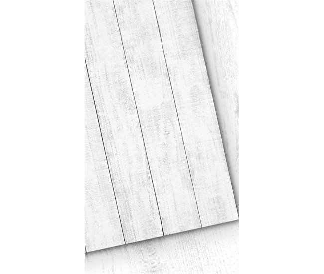 Conforama Papel Pintado Madera Madera - Blanco - 1 Rollo 55 X 300 Cm