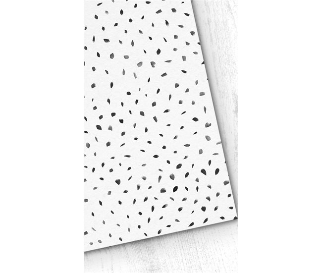 Conforama Papel Pintado Manchitas Manchitas - Blanco - 1 Rollo 55 X 300 Cm