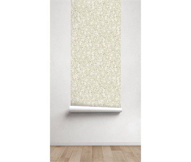 Conforama Papel Pintado Nature Nature - Verde - 1 Rollo 55 X 300 Cm
