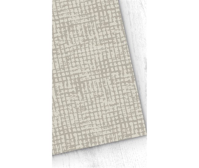 Conforama Papel pintado Net Net - Gris - 1 rollo 55 x 300 cm