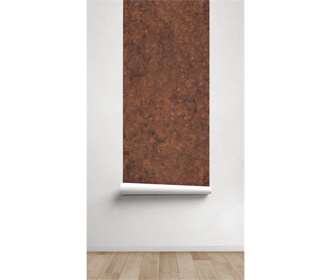 Conforama Papel Pintado Oxid Oxid - Marron - 1 Rollo 55 X 300 Cm