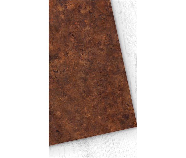 Conforama Papel pintado Oxid Oxid - Marron - 1 rollo 55 x 300 cm