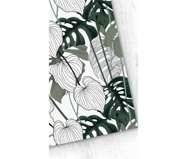 Conforama Papel pintado Palma Palma - Verde - 1 rollo 55 x 300 cm