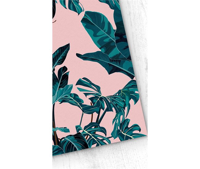 Conforama Papel pintado Palmy Palmy - Verde - 1 rollo 55 x 300 cm
