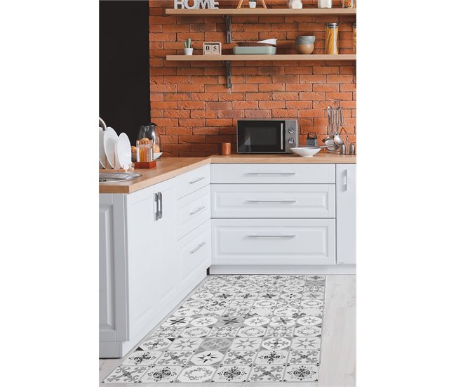 Conforama Papel Pintado Red Brick Redbrick - Rojo - 1 Rollo 55 X 300 Cm