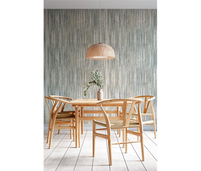 Conforama Papel Pintado Rope Rope - Beige - 1 Rollo 55 X 300 Cm